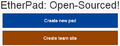 EtherPad ca Welcome Page.png